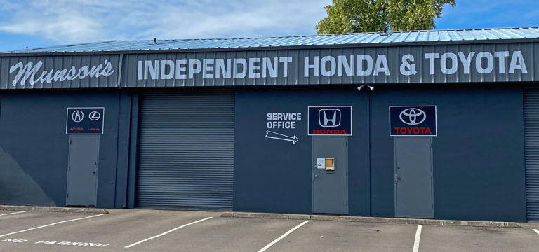 Munson's Independent Honda & Toyota Repair in Vancouver, WA
